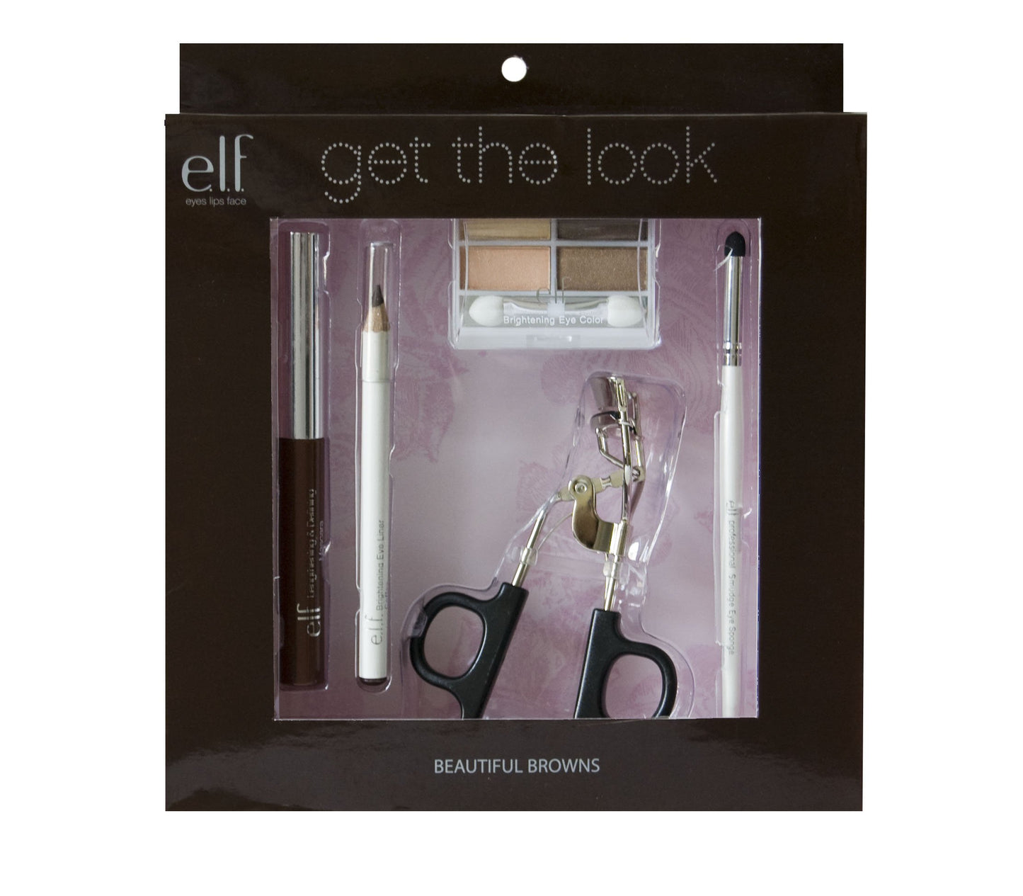E.l.f. Get The Look 5 Piece Eye Set Beautiful Browns Edition, 6-ounce (Pack of 3)