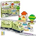 LEGO DUPLO Town Interactive Adventure Train Set - Building Toy for Toddlers, Boys and Girls, Ages 2+ - Learning Train Toy Playset with Lights and…