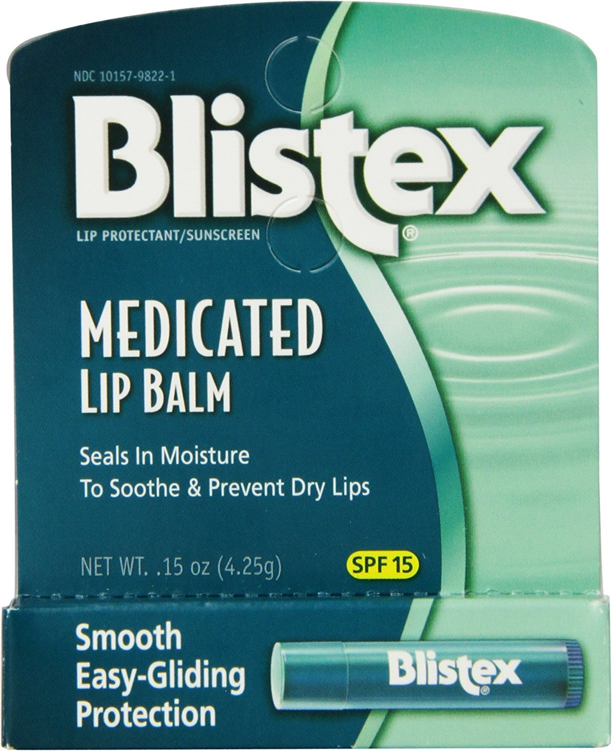 Blistex Medicated Lip Balm, SPF 15, .15 oz Beauty and Personal Care Blistex