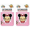 (2 Pack) Lip Smacker Balms, Limited Edition, Strawberry Lollipop Flavor Y