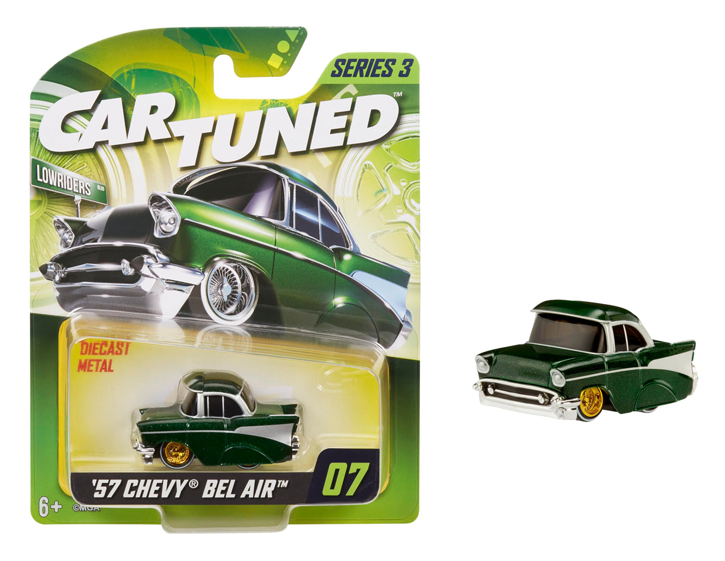 CarTuned Series 3 1957 Chevy Bel Air (Lowrider)