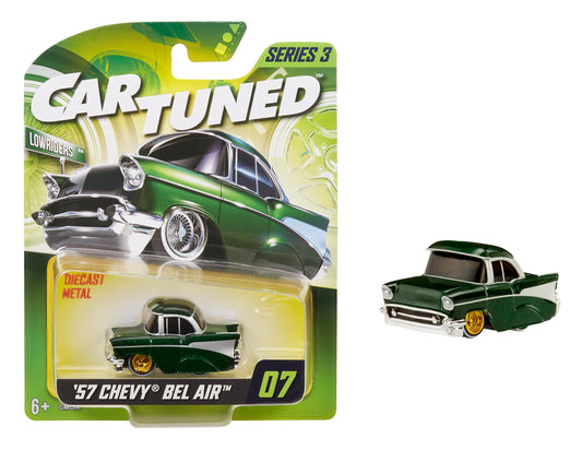 CarTuned Series 3 1957 Chevy Bel Air (Lowrider)