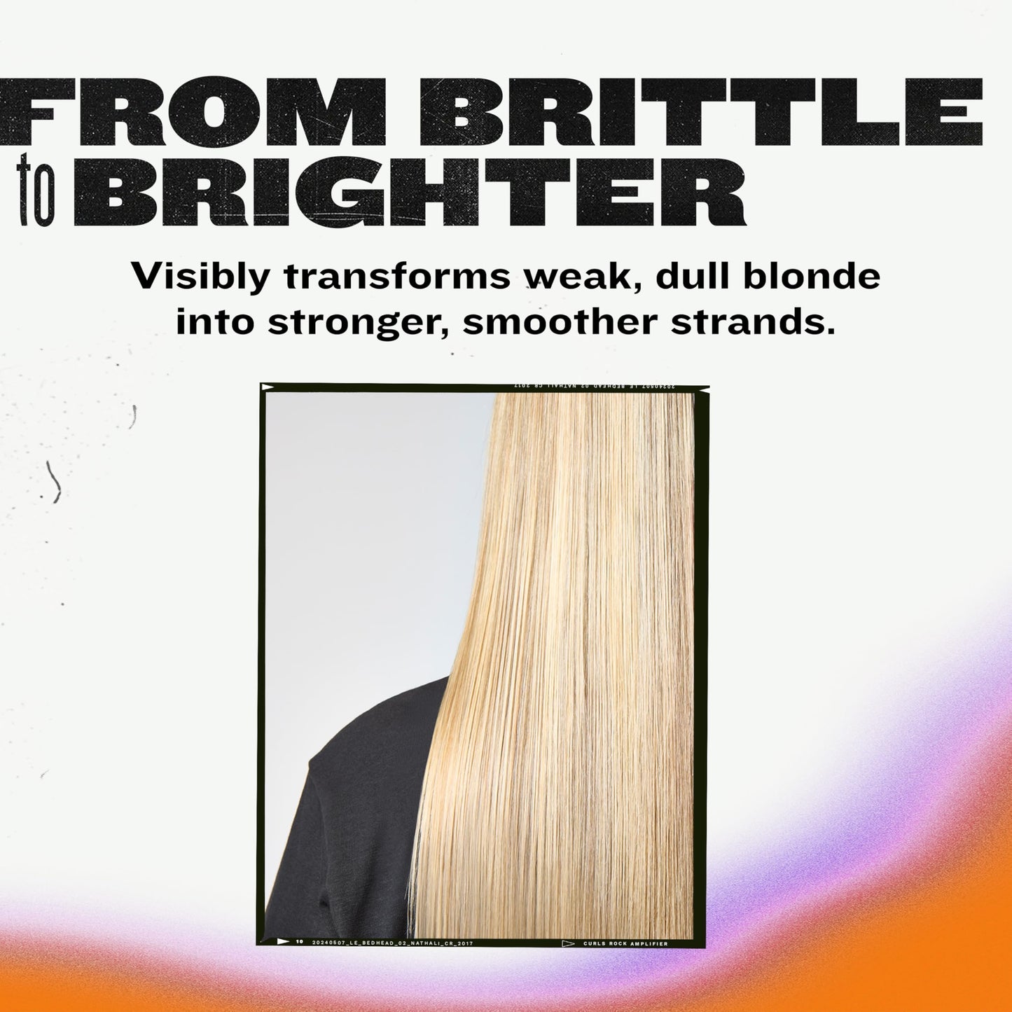 TIGI Bed Head Serial Blonde Restoring Shampoo for Damaged Blonde Hair, Hydrolyzed Keratin, 20.29 fl oz