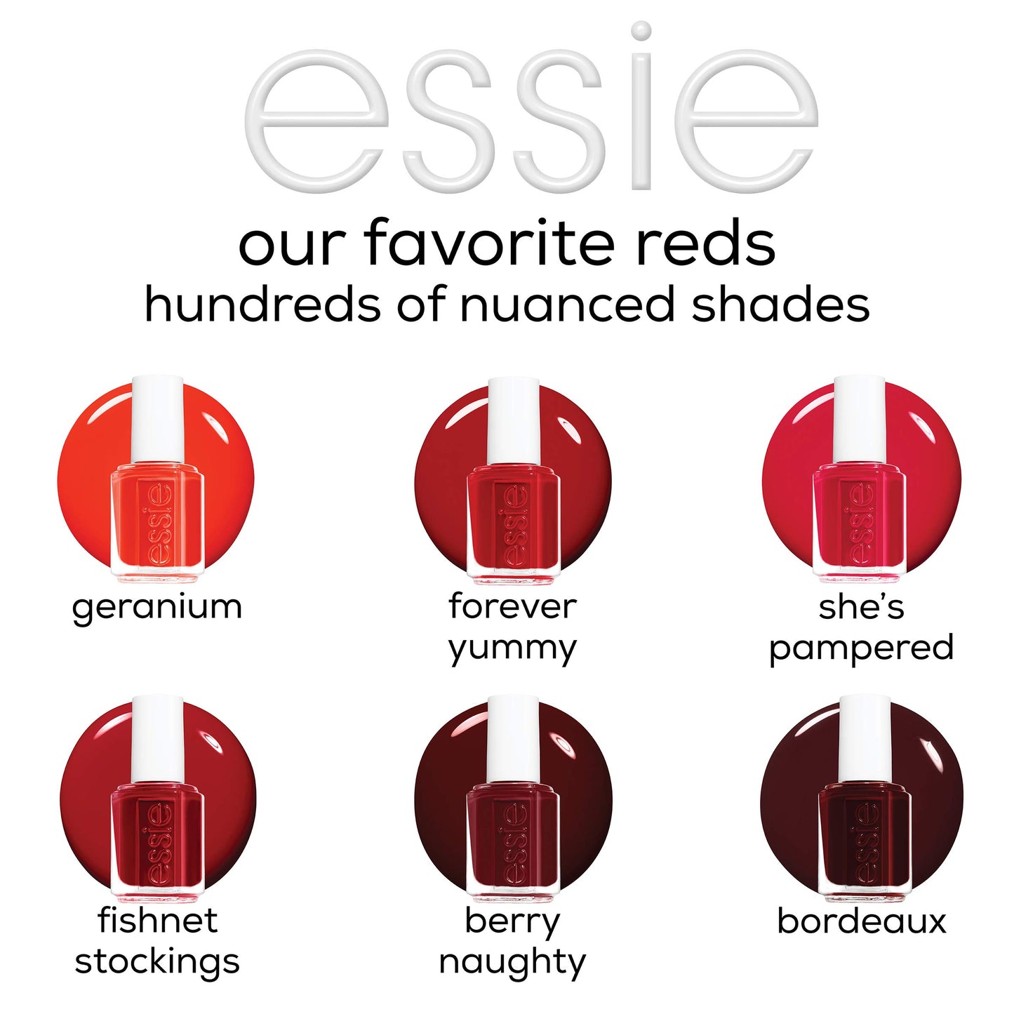 essie Nail Polish, Glossy Shine Finish, With The Band, 0.46 fl. oz. Beauty & Personal Care essie