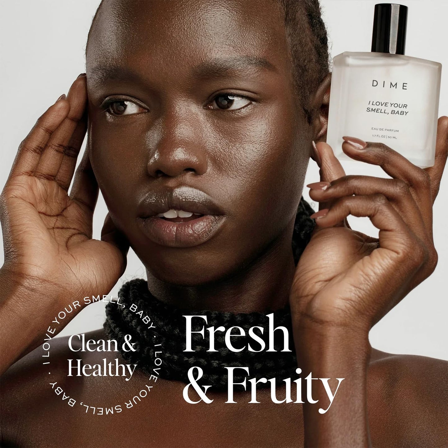 Dime Beauty Perfume I Love Your Smell, Baby, 1 oz - Sweet Floral Scent, Hypoallergenic, Clean Perfume, Eau de Toilette For Women