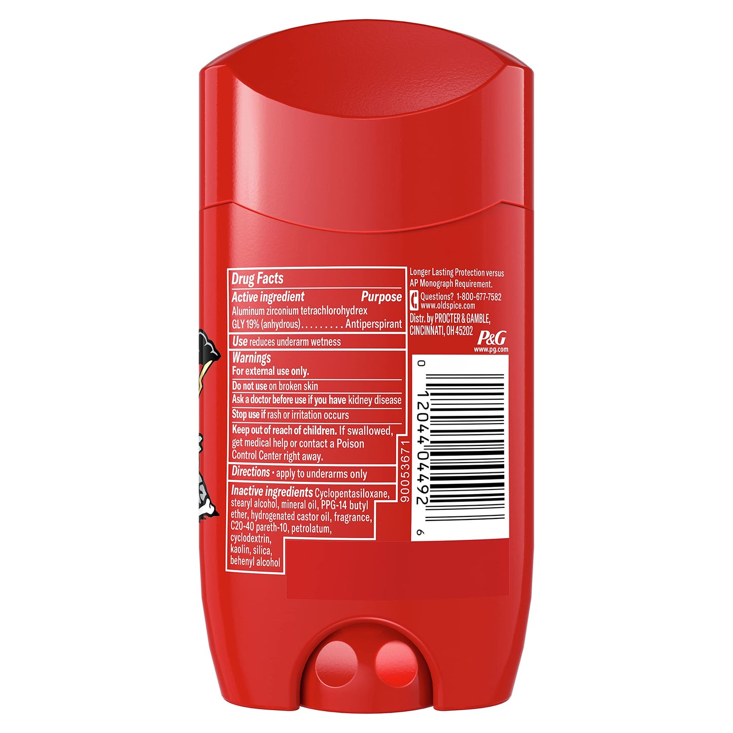 Old Spice Anti-Perspirant Deodorant for Men, NightPanther, 2.6 oz