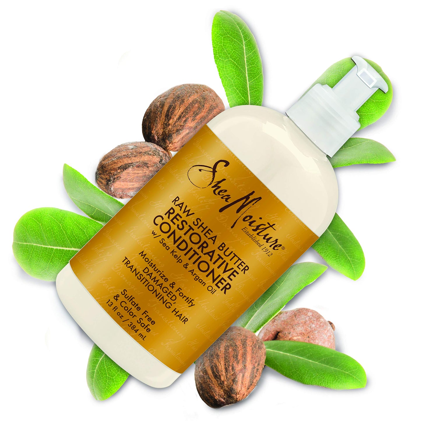 SheaMoisture Raw Shea Butter Restorative Conditioner 13 fl oz (Pack of 2)