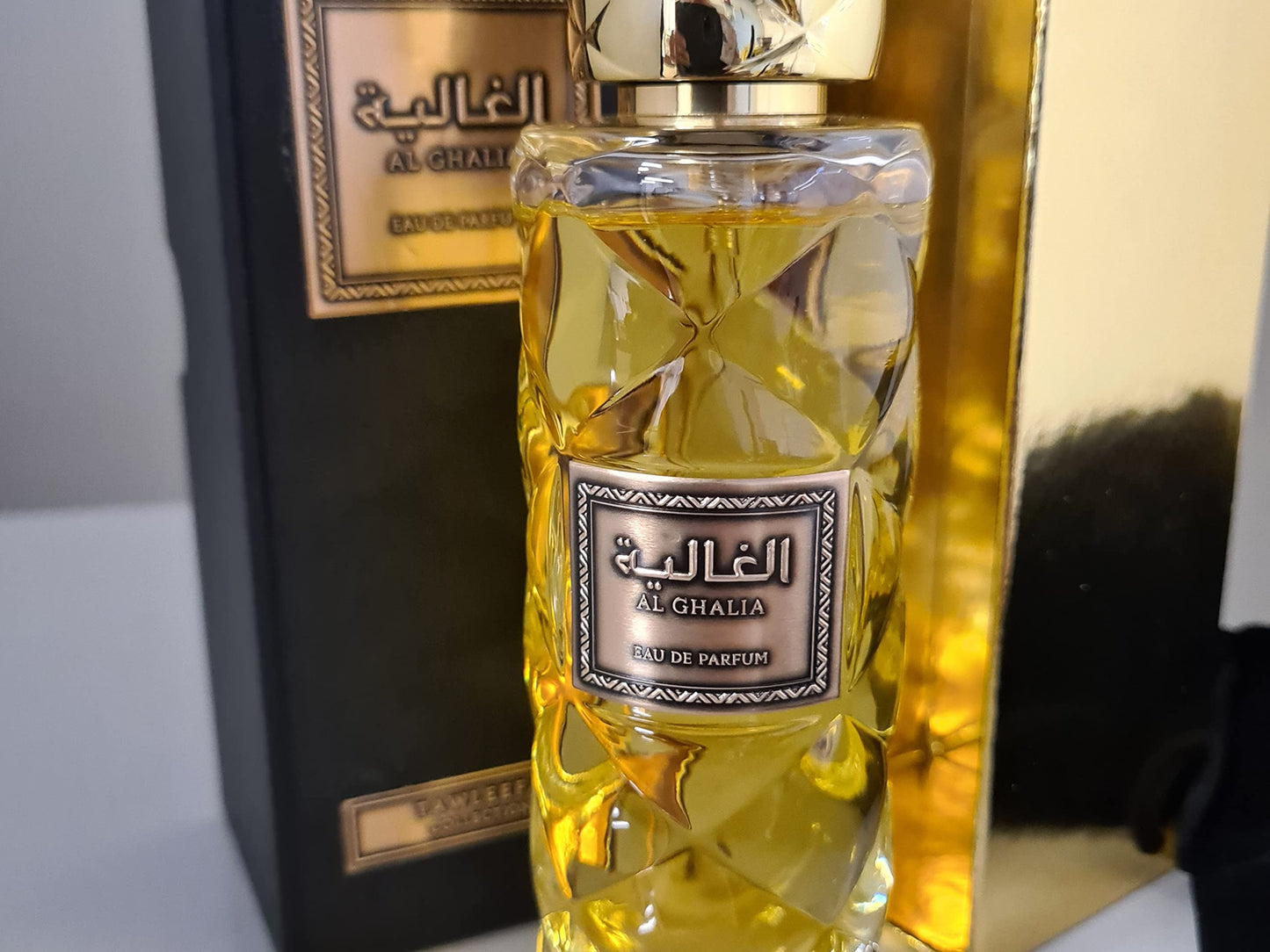 RASASI Al Ghalia Tawleefa Collection for Unisex Eau de Parfum Spray, 3.4 Ounce