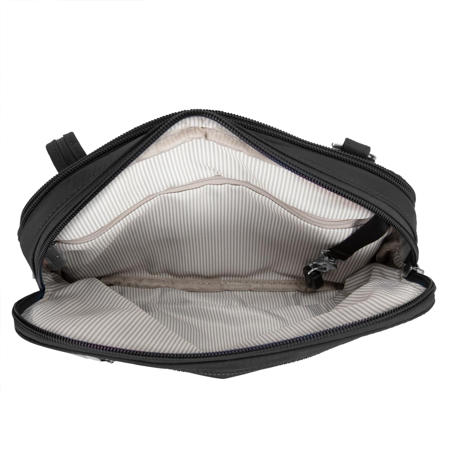 Travelon Anti-Theft Tailored East/West Organizer Chrossbody