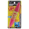 Maybelline New York Volum' Express Pumped Up! Colossal Waterproof Mascara, Classic Black, 0.32 Fl Oz, (K1569200)
