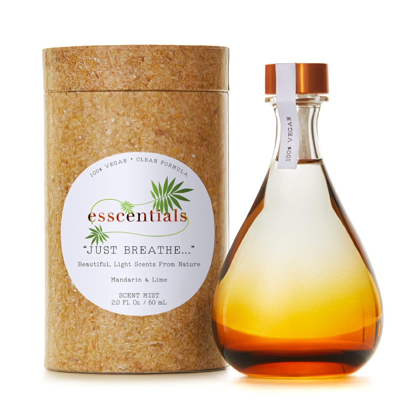 ESSCENTIALS Just Breathe Fragrance Mist by Scent Beauty - Beautiful and Light Spray Fragrance from Nature - Vegan and Non-Toxic Mist Featuring Notes Beauty & Personal Care ESSCENTIALS