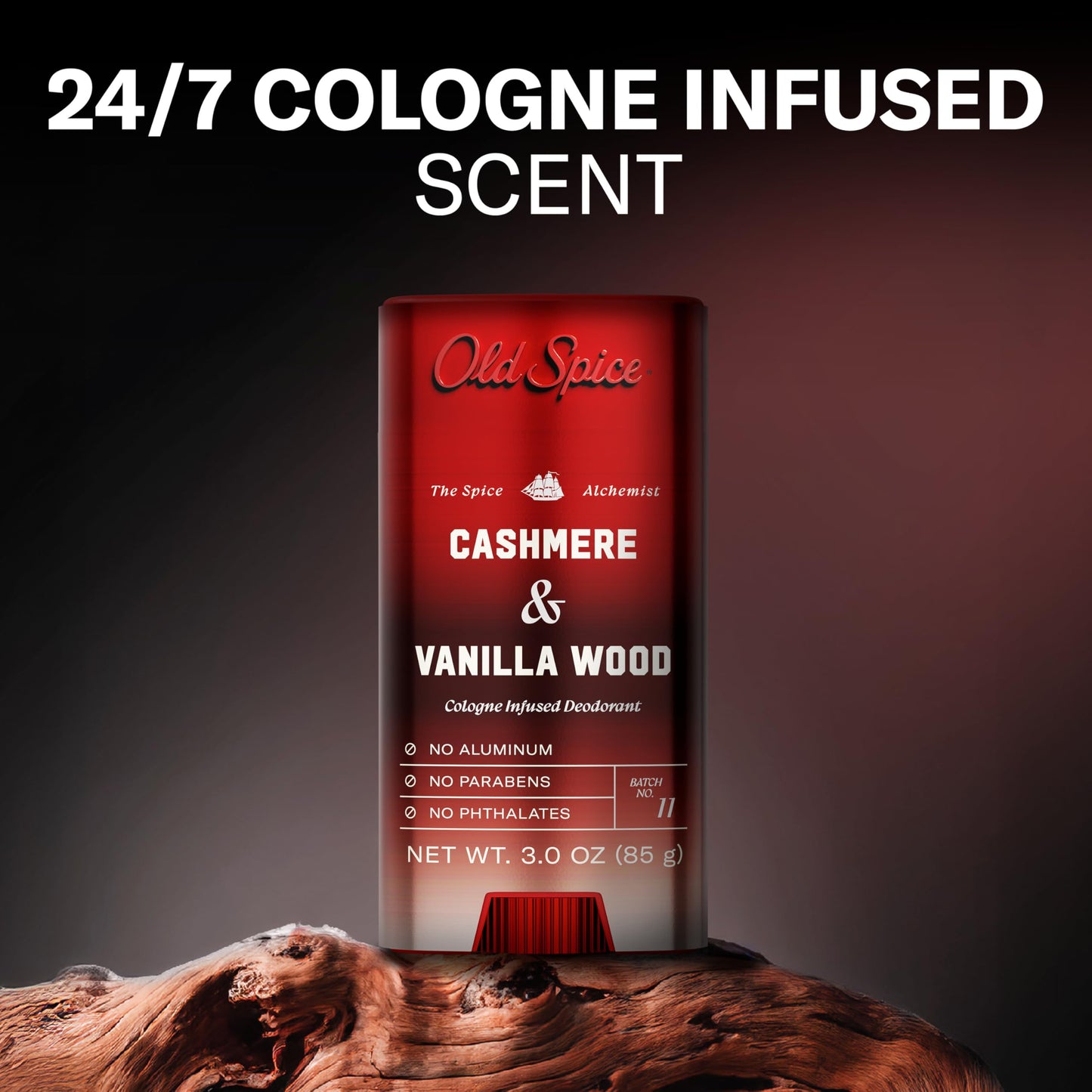 Old Spice Alchemist Collection Body Wash + Aluminum Free Deodorant Bundle for Men, Cashmere + Vanilla Wood Scent, 24/7 Cologne Infused Scent, No Trade Beauty and Personal Care Old Spice