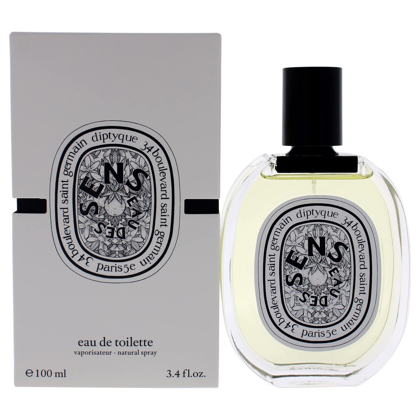 Diptyque Eau des Sens Women EDT Spray 3.4 oz