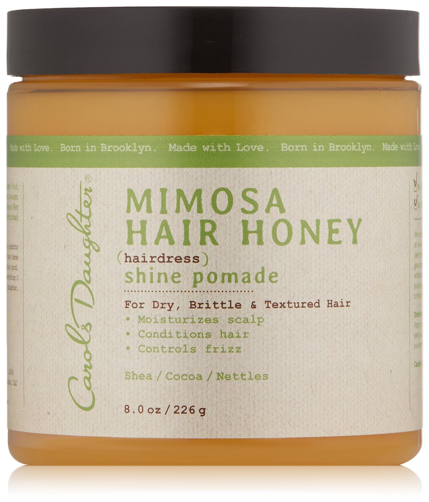 Carol's Daughter Mimosa Hair Honey Hair Dress Shine Pomade, 8 Ounce