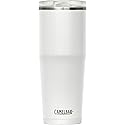 CamelBak Thrive Leak-Proof 30oz Tumbler - Insulated Stainless Steel - Spill Proof - Cup-holder Compatible, White