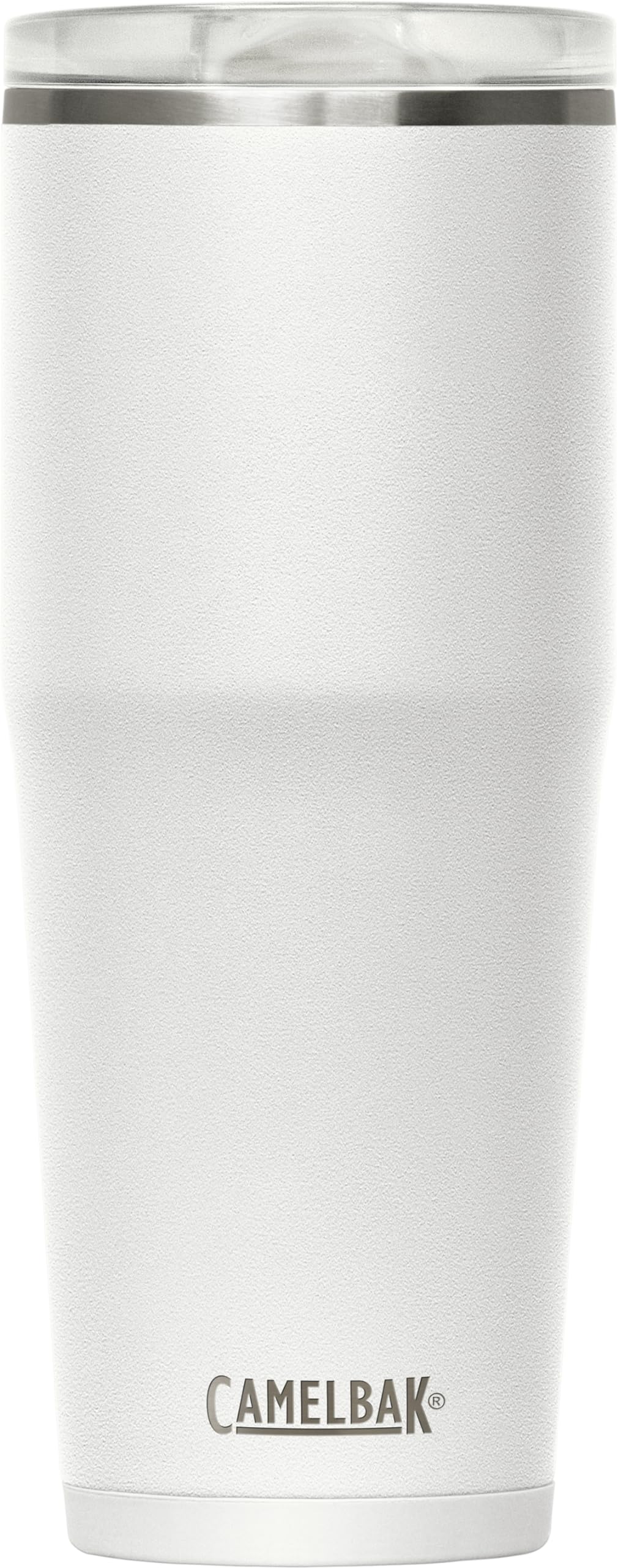 CamelBak Thrive Leak-Proof 30oz Tumbler - Insulated Stainless Steel - Spill Proof - Cup-holder Compatible, White