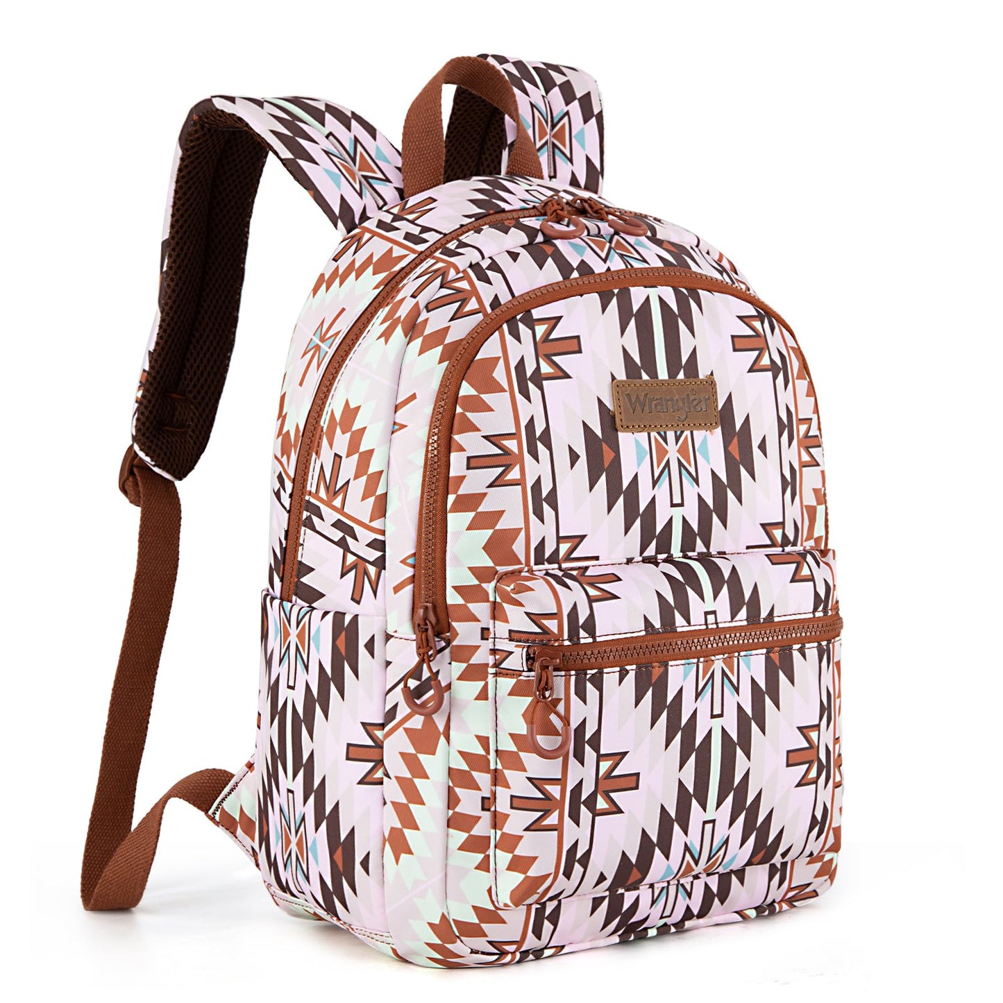Montana West x Wrangler Aztec Backpack Mommy Daypack Western Travel Bag for Women