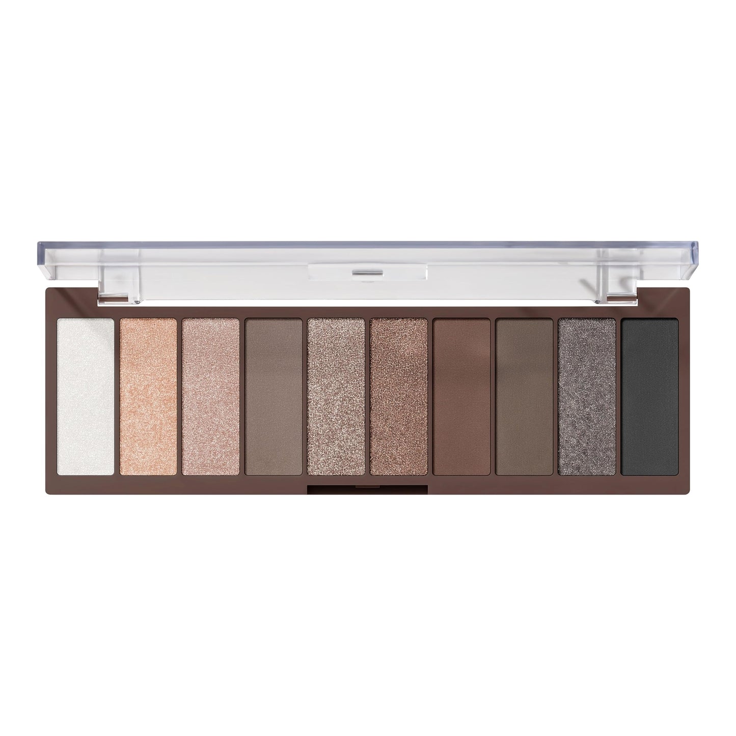 e.l.f. Perfect 10 Eyeshadow Palette, Ten Ultra-pigmented Neutral Shades, Smooth, Creamy & Blendable Formula, Vegan & Cruelty-free, Summer Breeze
