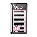 Beauty7 Mixed Volume Under Bottom Lower Individual False Eyelash Extension Tray Matte Synthetic Mink Curl J 0.1mm Thickness 5/6/7mm Length