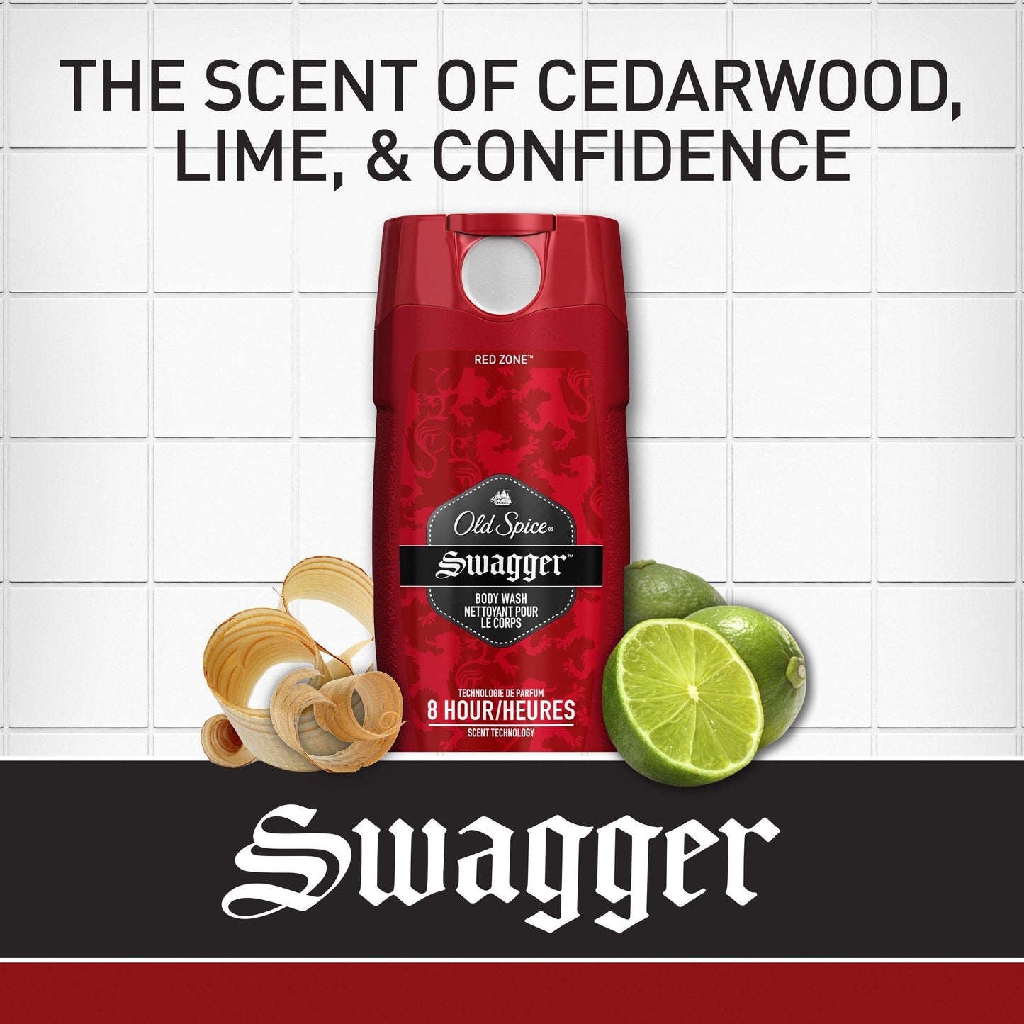 Old Spice Body Wash, Swagger, 32 Oz