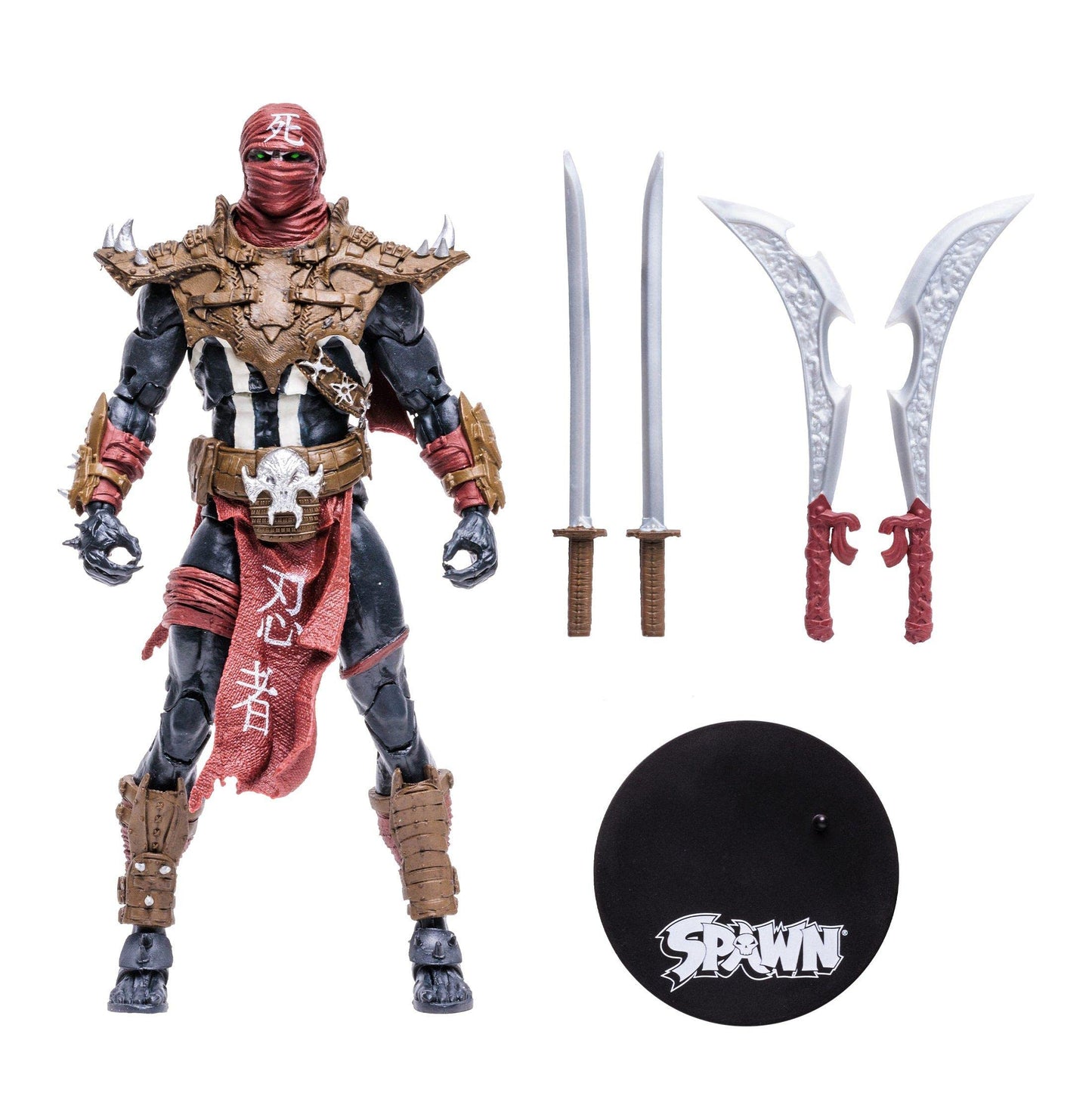 McFarlane Toys Spawn Ninja Spawn 7" Action Figure with Accessories