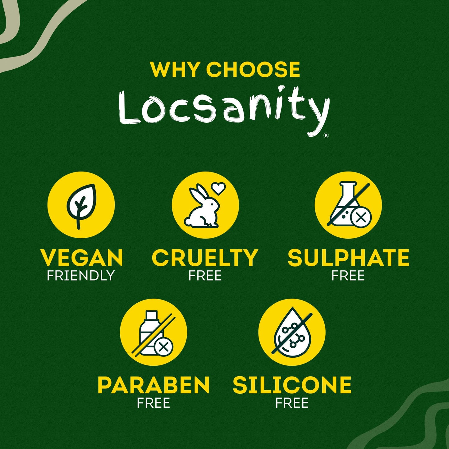 Locsanity Pure Rosewater Hair and Facial Spray - Trial Size Hydrating Face Mist to Soothe, Refresh, and Rejuvenate Skin, Reduce Oil and Buildup (4oz)