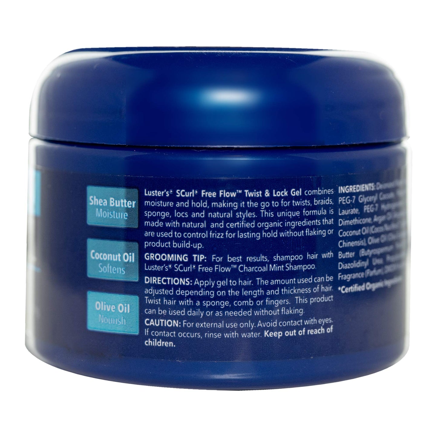 Luster's SCurl Free Flow Twist & Lock Gel