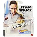 Star Wars character car Rey