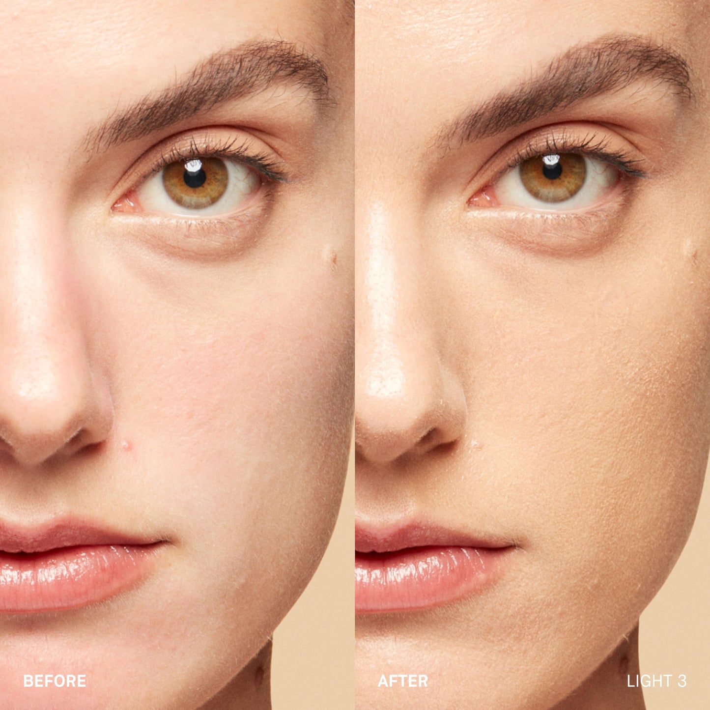 Bobbi Brown Vitamin Enriched Skin Tint SPF 15 | Broad Spectrum SPF Skin Tint | Hydrating Tinted Moisturizer | Vitamins B, C, & E, 1.7 Fl Oz, Light 3