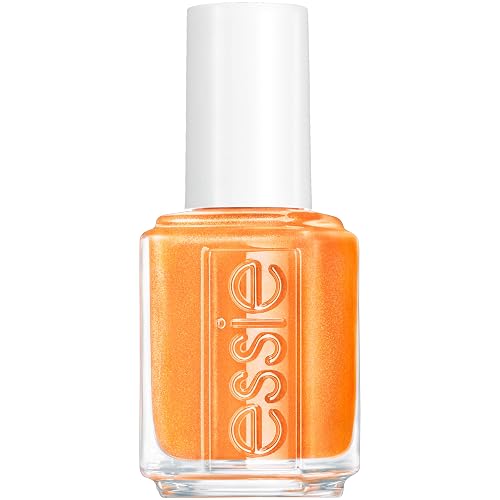 essie Nail Polish, Limited Edition Fall Trend 2020 Collection, Orange Nail Color With A Shimmer Finish, Don't Be Spotted, 0.46 Fl Oz Beauty & Personal Care essie