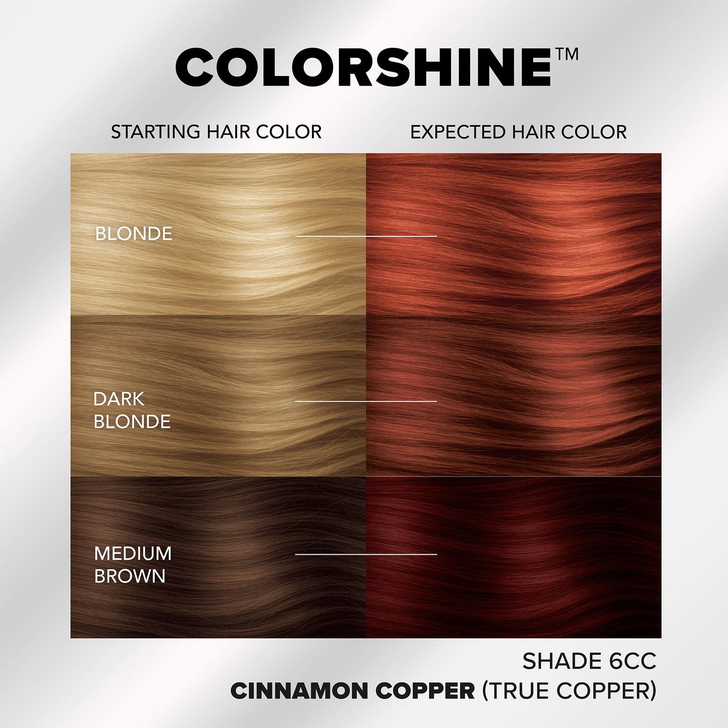 Splat ColorShine Demi-Permanent Hair Color, Cinnamon Copper