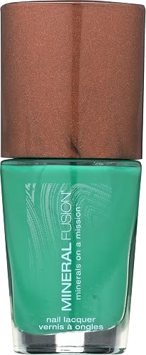 Mineral Fusion Nail Polish, Lagoon, 0.33 Ounce Beauty & Personal Care Mineral Fusion