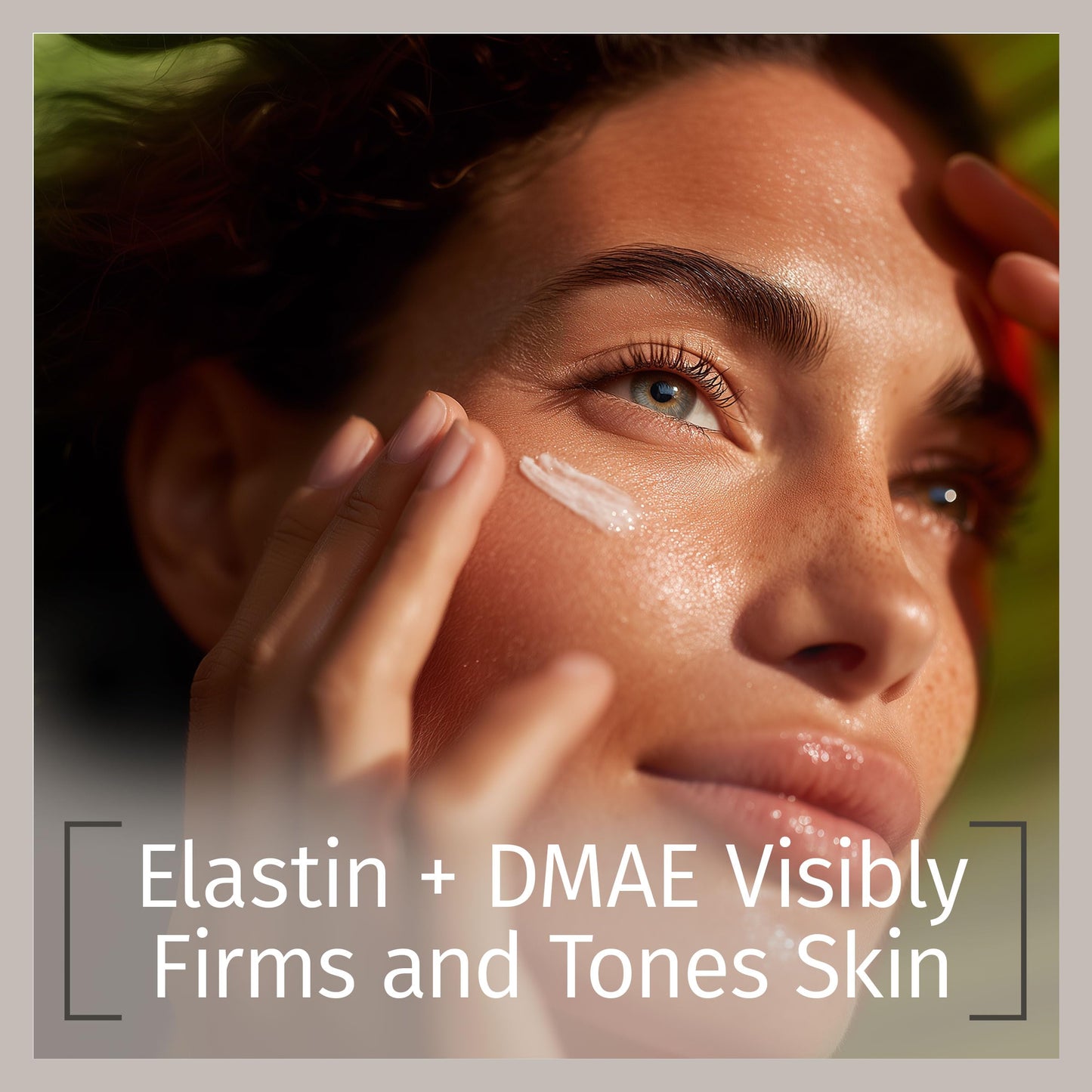 Reviva Labs Elastin and DMAE Cream - Firming Night Cream for Face, Neck, and Throat Area - Facial Moisturizer for Women, Tightening and Lifting Cream
