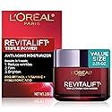 L'Oreal Paris Revitalift Triple Power Anti-Aging Face Moisturizer, Pro Retinol, Hyaluronic Acid & Vitamin C, Reduce Wrinkles 2.55 Oz