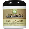 Taliah Waajid Curls, Waves and Naturals Curly Curl Cream, 6 Ounce