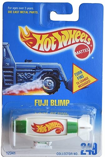 Hot Wheels Fuji Blimp