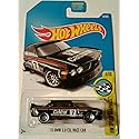 Hot Wheels 2017 HW Speed Graphics '73 BMW 3.0 CSL Race Car 57/365, Black
