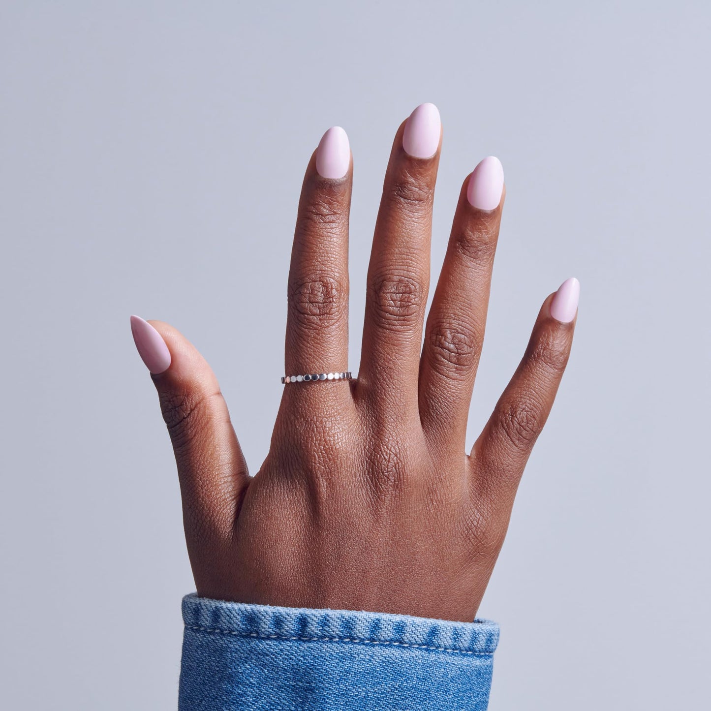 Kiss Core, Press On Nails, Nail glue included, 'Euphonious', Pink, Short Size, Almond Shape, Includes 32 Nails, 2g Glue, 1 Manicure Stick, 1 Mini File Beauty & Personal Care KISS