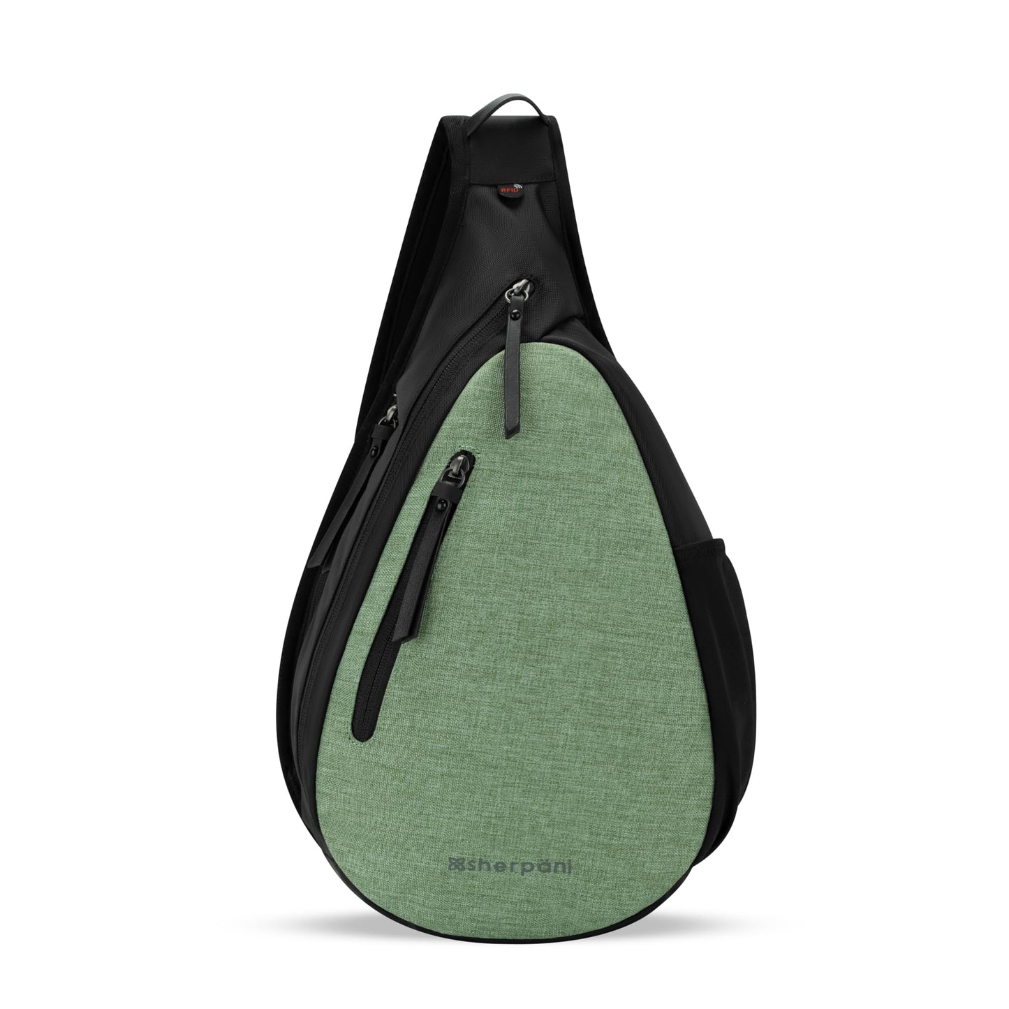 Sherpani Esprit, Anti Theft Sling Bag, Sling Backpack, 10L Travel Bag, Crossbody Backpack, Travel Gift for Women, Fits 10 Inch Tablet (Basil Lite)