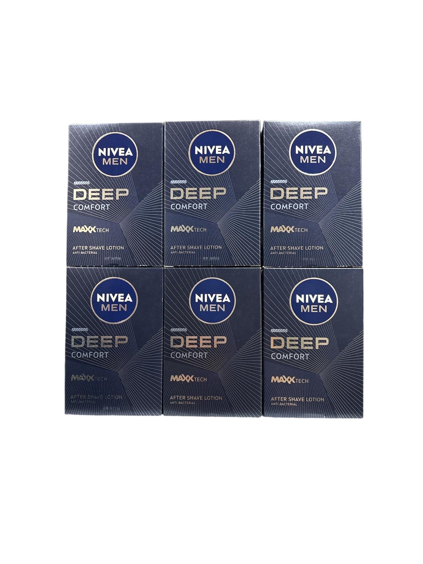 Nivea Men Deep Comforting Post Shave Lotion 3.3 Ounce (100ml) (6 Pack) Beauty and Personal Care NIVEA