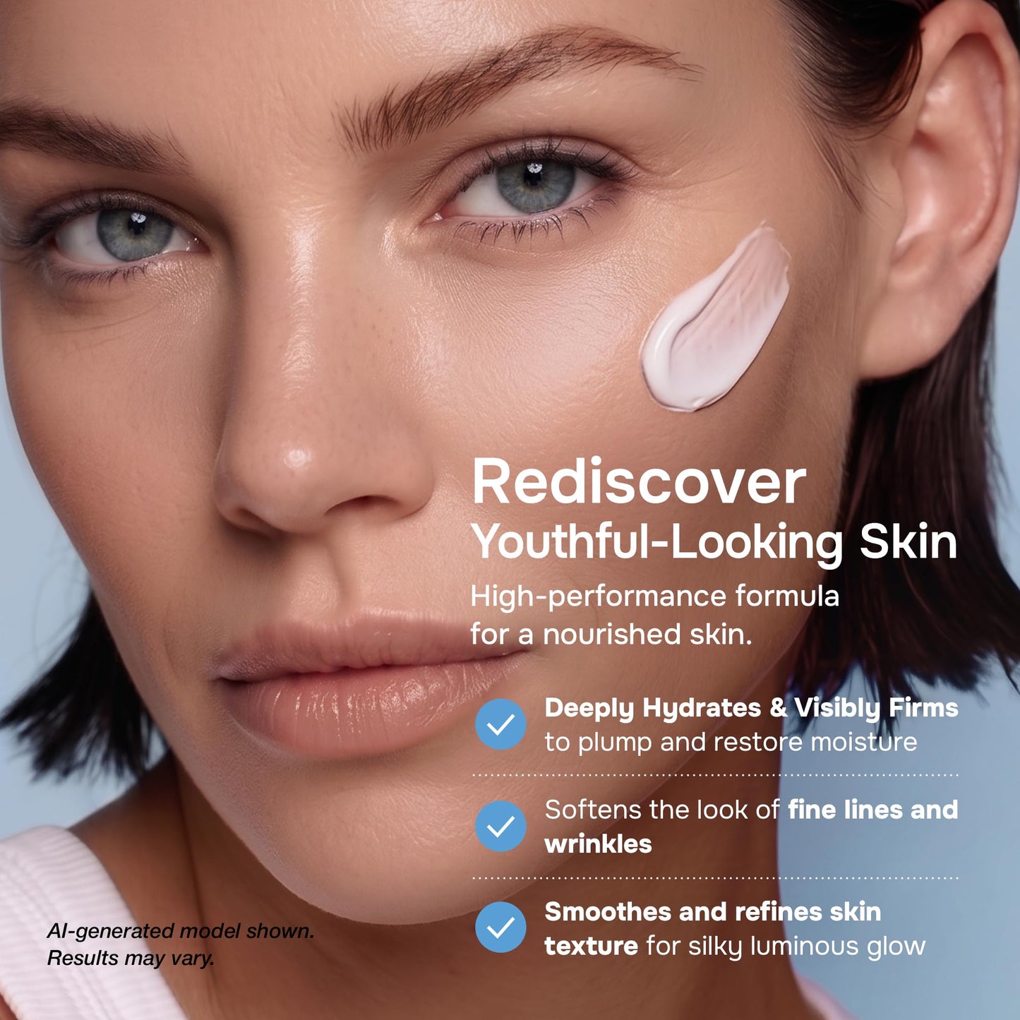 Anti-Aging Face Moisturizer with Retinol, Collagen & Hyaluronic Acid - Moisturizer Face Cream for Women & Men - Visibly Firming & Hydrating Neck Cream Beauty and Personal Care SimplyVital