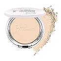 IT Cosmetics Celebration Foundation Illumination, Light (W) - Full-Coverage, Anti-Aging Powder Foundation - Blurs Pores, Wrinkles & Imperfections
