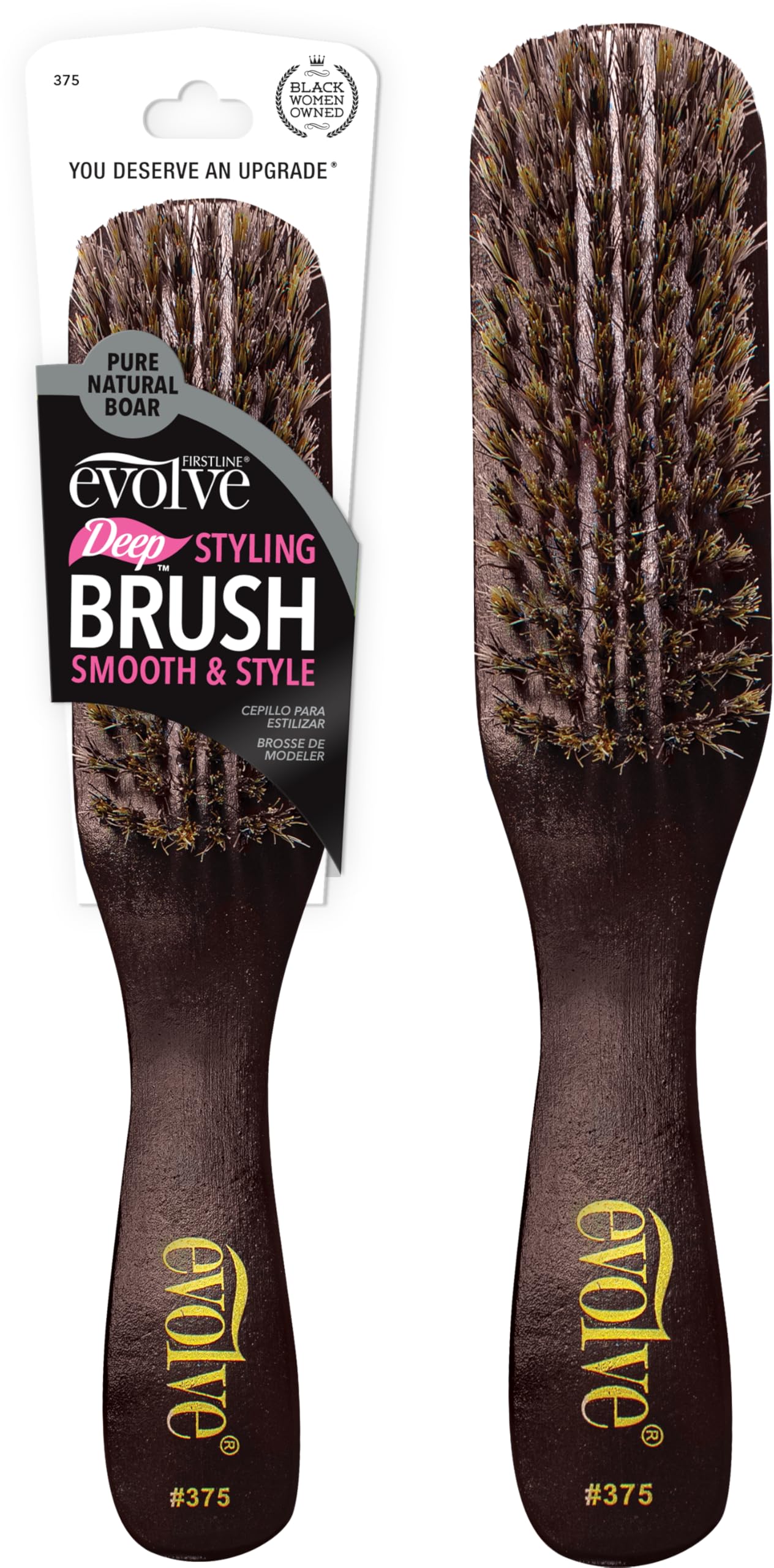 Evolve Boar Styling Brush