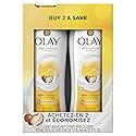 Body Wash for Women by Olay, Body Wash with Shea Butter - 16 Fl Oz- (Pack of 2)