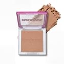 BASMA Beauty Buttery-Soft Powder Bronzer for Face, Talc-Free, Soft Matte, Buildable Coverage, Natural Warmth, Vegan & Cruelty-Free, Blends Easily, (A