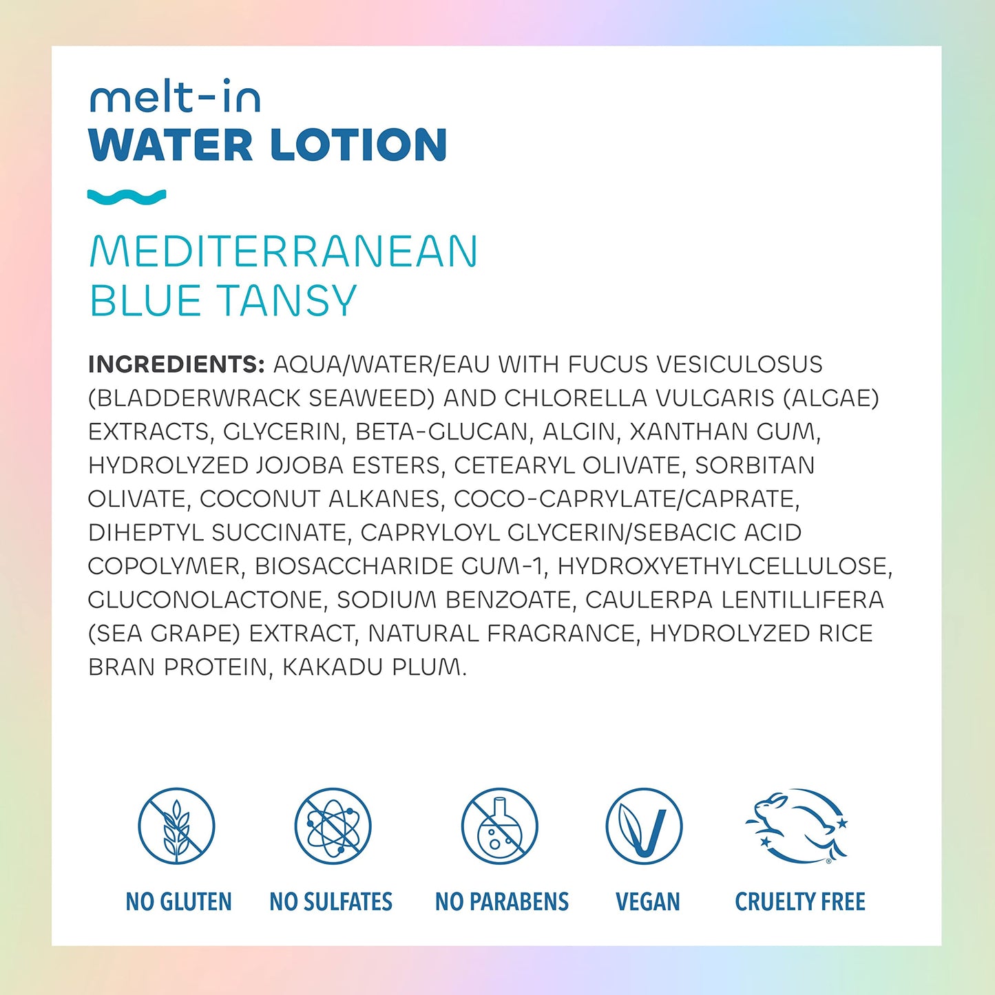 LOTION MDTRRN BLUE TANSY