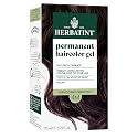 Herbatint Permanent Hair Dye For Women - 4M Mahogany Chestnut - For Up To 100% Gray Coverage of Resistant Gray Hair - Ammonia-Free, Alcohol-Free