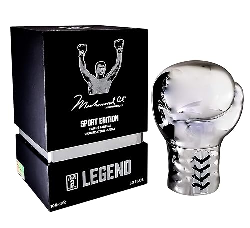 Muhammad Ali Round 2 Legend Collection Eau De Parfum 3.3 oz Spray