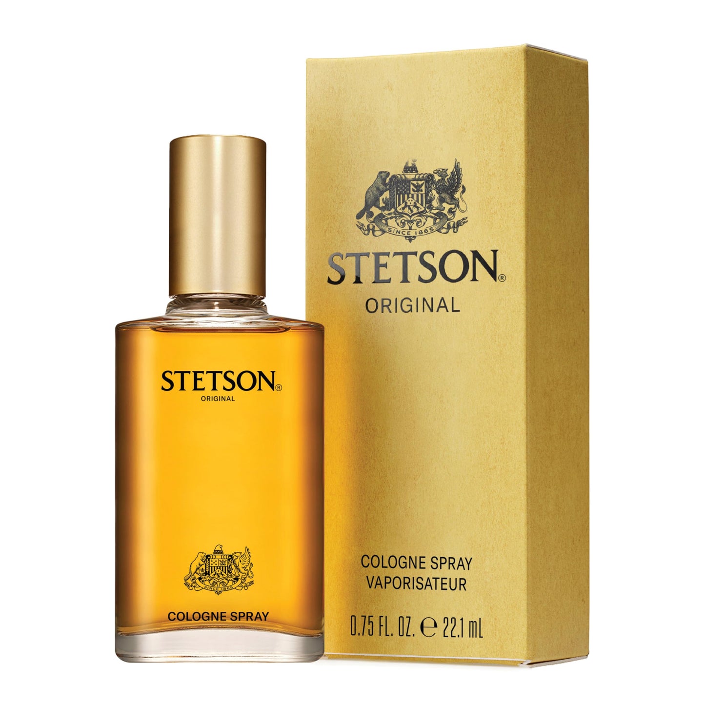 Stetson, Original Cologne Spray, 0.75 Fl Oz
