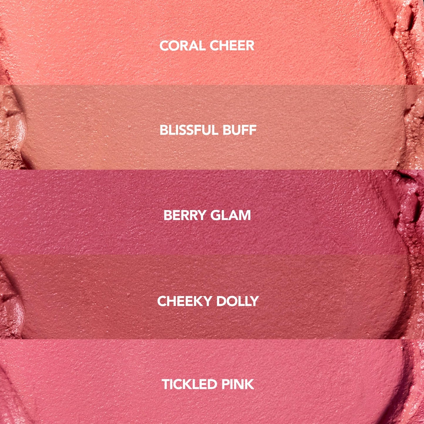 BUXOM Plump Shot Peptide Plumping Blush, Tickled Pink